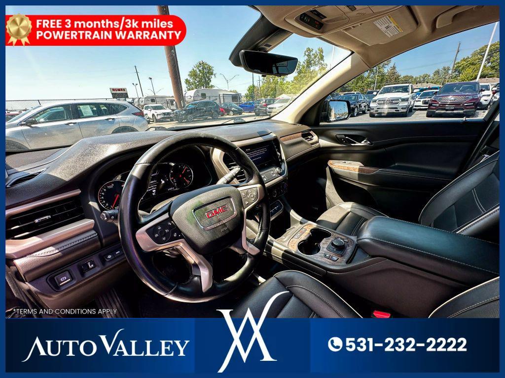 used 2020 GMC Acadia car, priced at $26,950