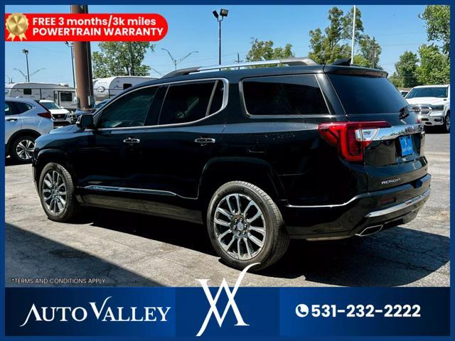 used 2020 GMC Acadia car, priced at $26,950
