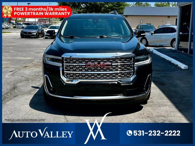 used 2020 GMC Acadia car, priced at $26,950