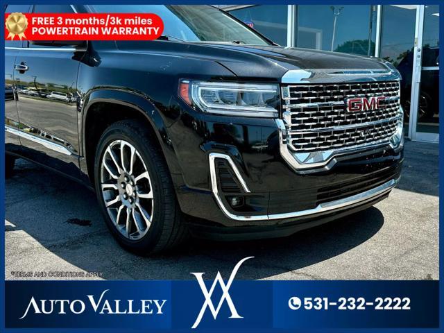 used 2020 GMC Acadia car, priced at $26,950