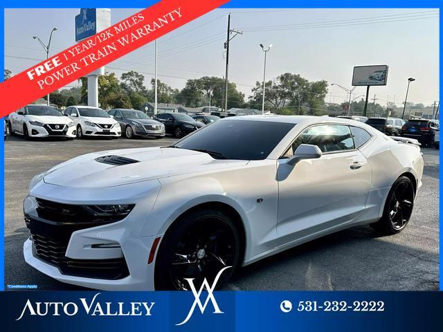 used 2019 Chevrolet Camaro car, priced at $32,950