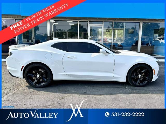 used 2019 Chevrolet Camaro car, priced at $32,950