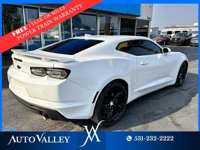 used 2019 Chevrolet Camaro car, priced at $32,950