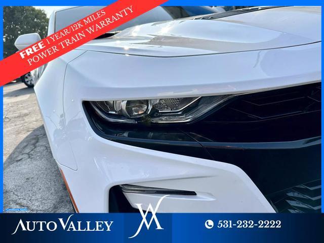 used 2019 Chevrolet Camaro car, priced at $32,950