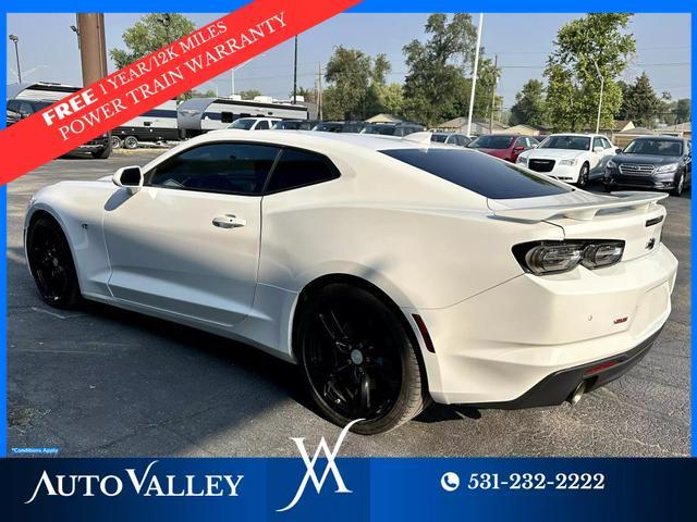 used 2019 Chevrolet Camaro car, priced at $32,950