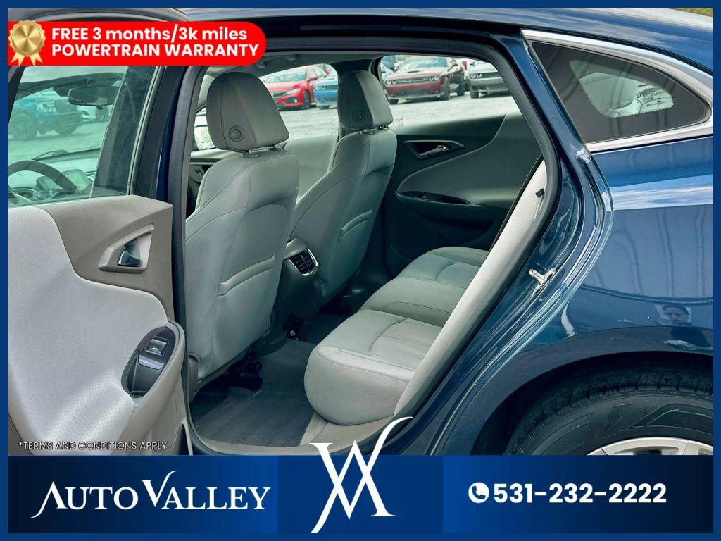 used 2020 Chevrolet Malibu car, priced at $13,700