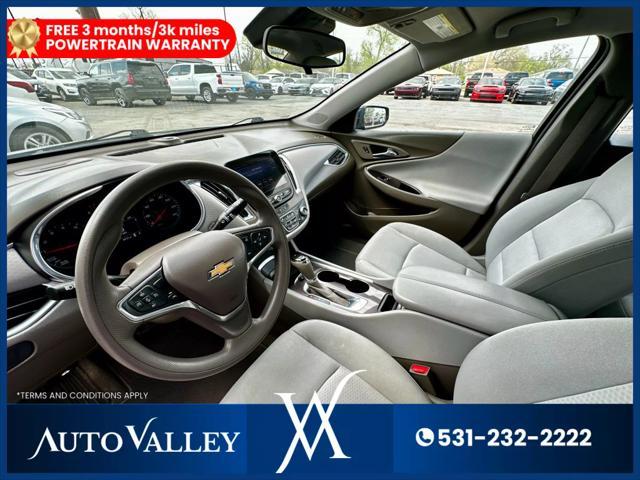 used 2020 Chevrolet Malibu car, priced at $13,950