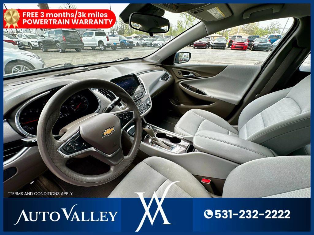 used 2020 Chevrolet Malibu car, priced at $13,700