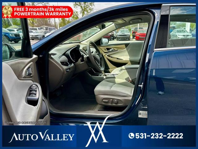used 2020 Chevrolet Malibu car, priced at $13,950
