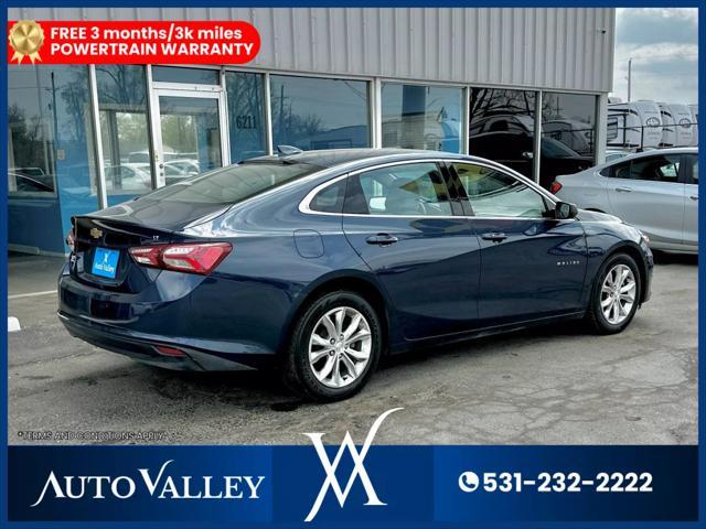 used 2020 Chevrolet Malibu car, priced at $13,950