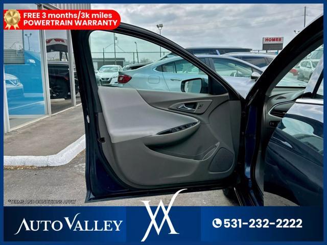 used 2020 Chevrolet Malibu car, priced at $13,950