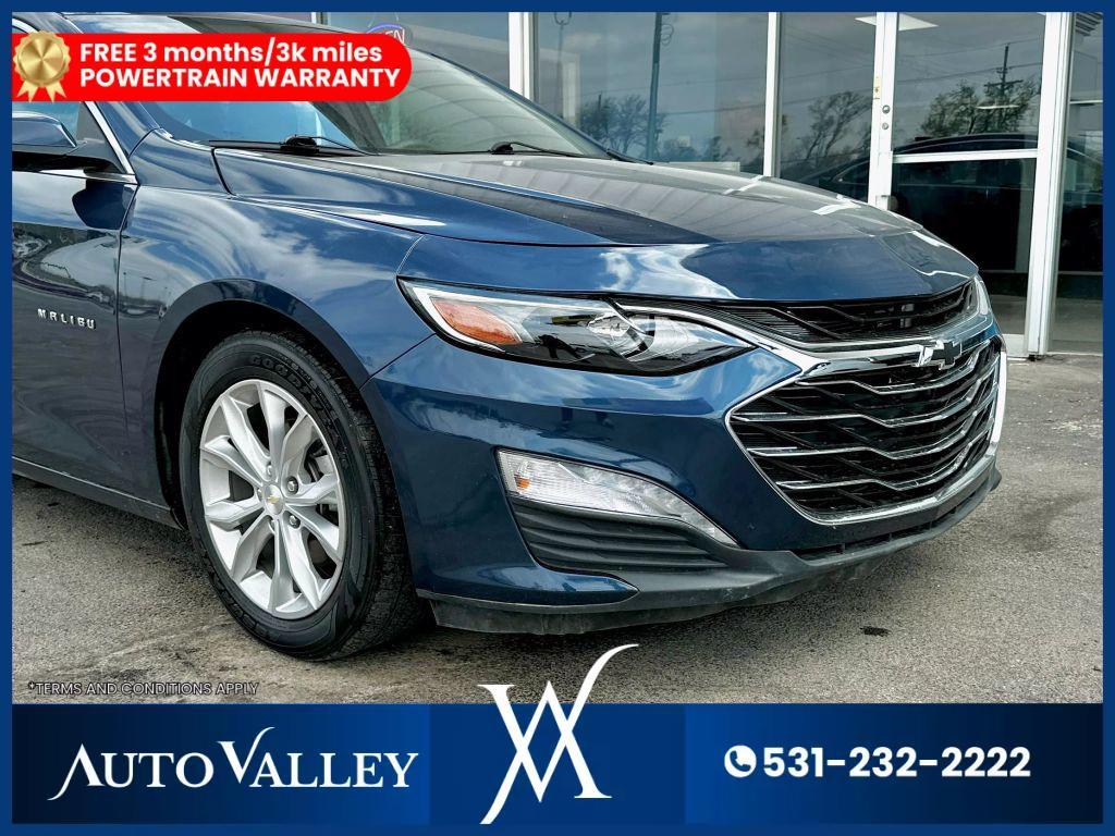 used 2020 Chevrolet Malibu car, priced at $13,700