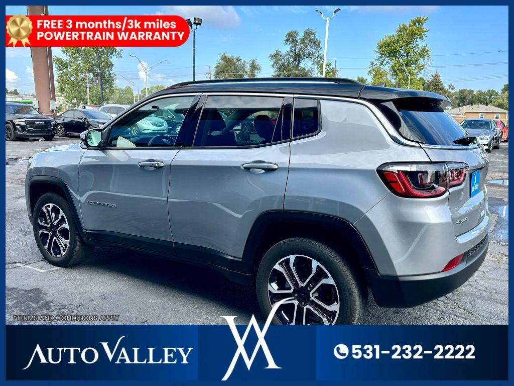 used 2022 Jeep Compass car, priced at $19,999