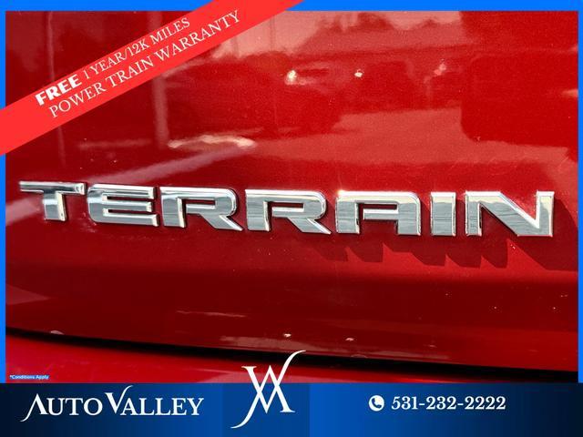 used 2019 GMC Terrain car, priced at $24,495