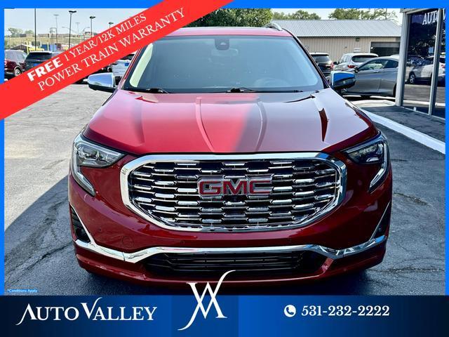 used 2019 GMC Terrain car, priced at $24,950
