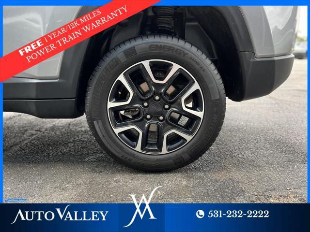 used 2019 Jeep Compass car, priced at $16,850