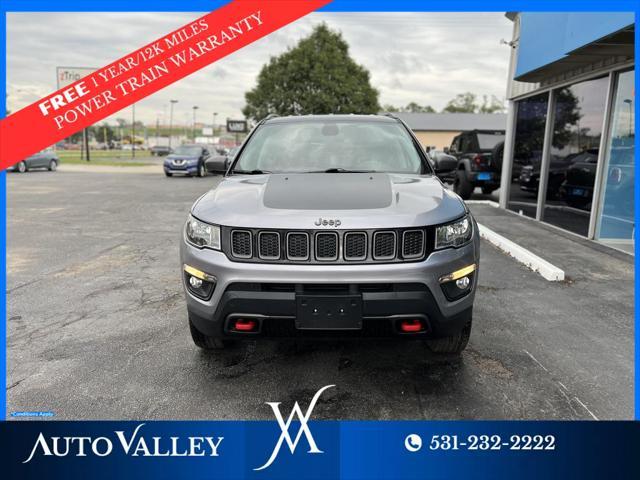 used 2019 Jeep Compass car, priced at $16,850