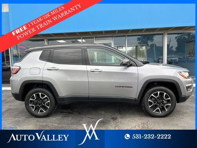 used 2019 Jeep Compass car, priced at $16,850