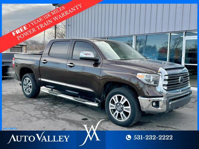 used 2021 Toyota Tundra car, priced at $36,950