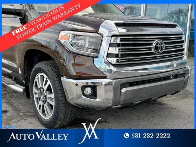 used 2021 Toyota Tundra car, priced at $36,950