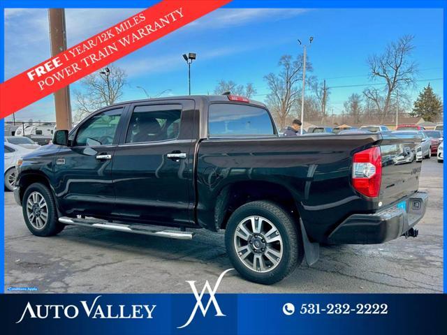 used 2021 Toyota Tundra car, priced at $36,950