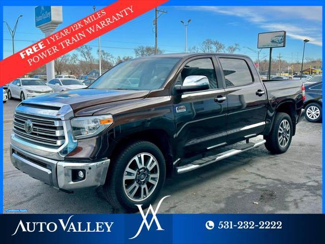 used 2021 Toyota Tundra car, priced at $36,950