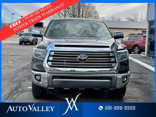 used 2021 Toyota Tundra car, priced at $36,950