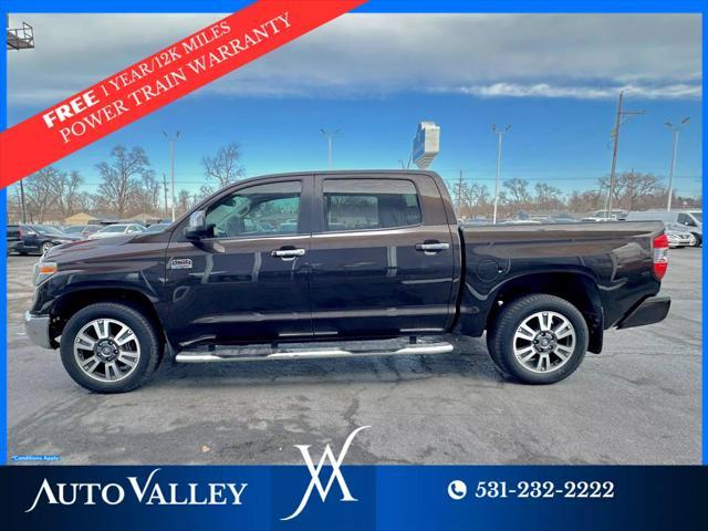 used 2021 Toyota Tundra car, priced at $36,950