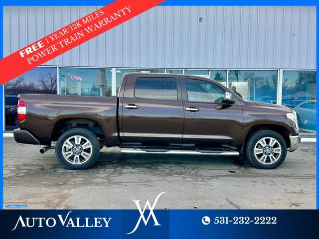 used 2021 Toyota Tundra car, priced at $36,950