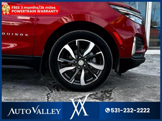 used 2023 Chevrolet Equinox car, priced at $20,950