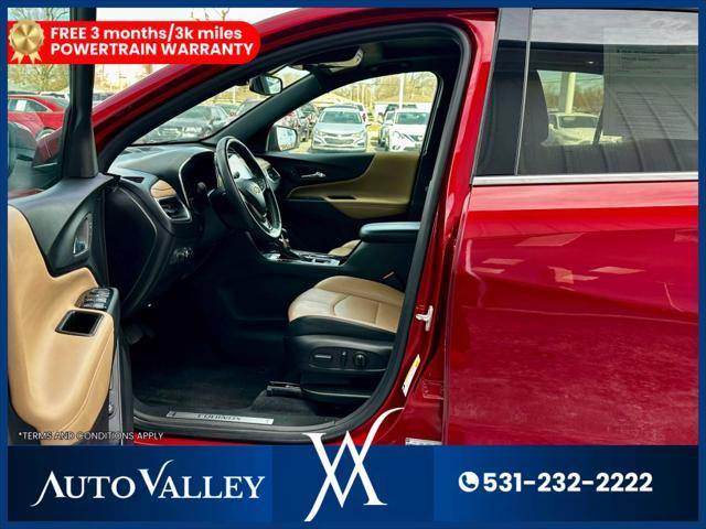 used 2023 Chevrolet Equinox car, priced at $20,950