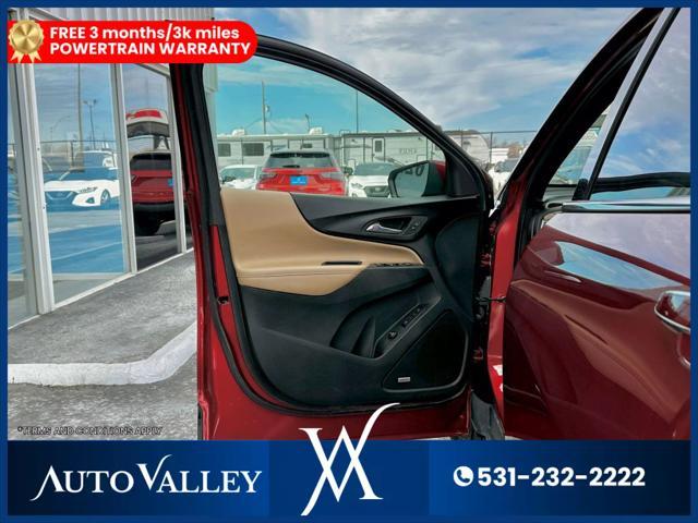 used 2023 Chevrolet Equinox car, priced at $20,950