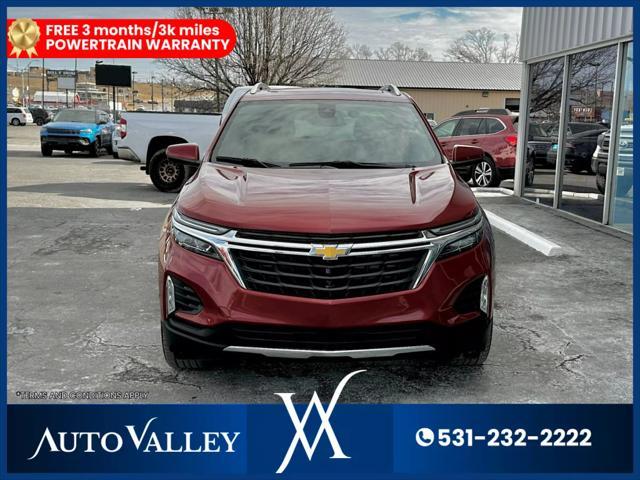 used 2023 Chevrolet Equinox car, priced at $20,950