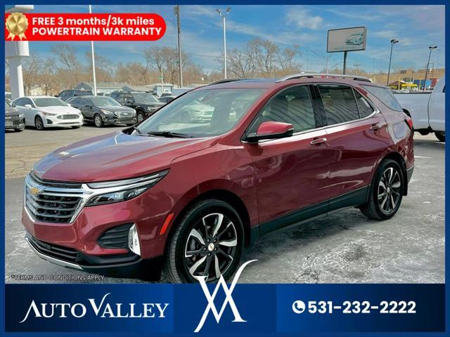 used 2023 Chevrolet Equinox car, priced at $20,950