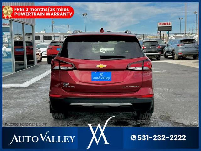 used 2023 Chevrolet Equinox car, priced at $20,950