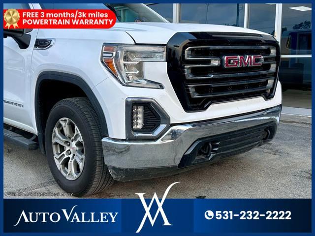 used 2021 GMC Sierra 1500 car, priced at $34,950