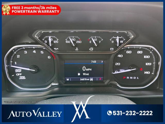 used 2021 GMC Sierra 1500 car, priced at $34,950