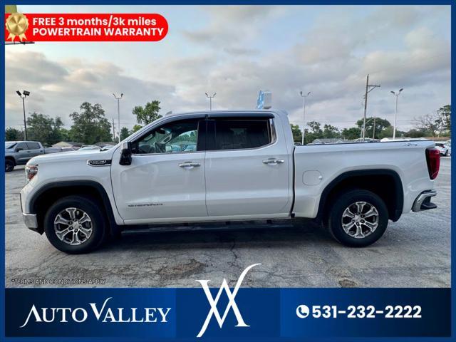 used 2021 GMC Sierra 1500 car, priced at $34,950