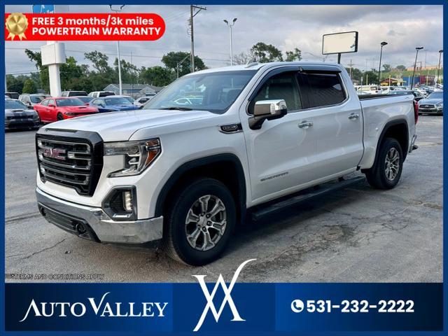 used 2021 GMC Sierra 1500 car, priced at $34,950