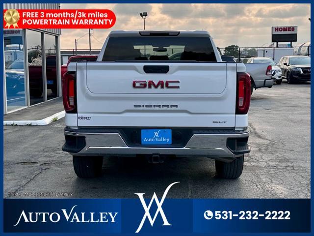 used 2021 GMC Sierra 1500 car, priced at $34,950