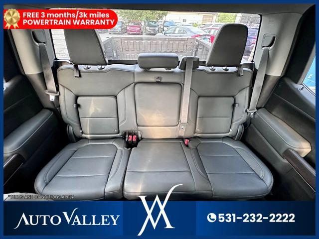 used 2021 GMC Sierra 1500 car, priced at $34,950