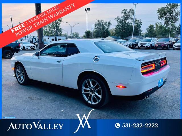 used 2022 Dodge Challenger car, priced at $22,950