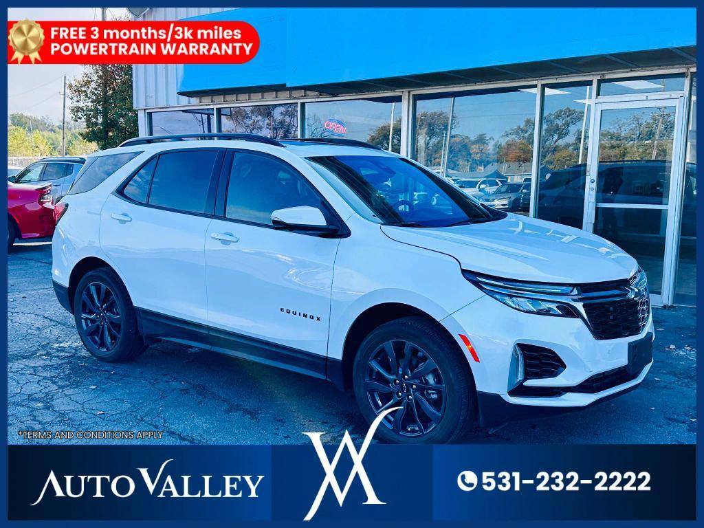 used 2022 Chevrolet Equinox car, priced at $19,995