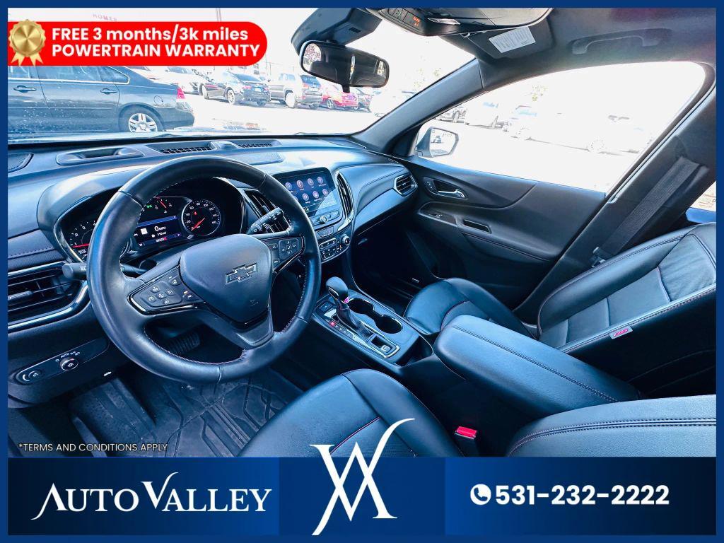 used 2022 Chevrolet Equinox car, priced at $19,995