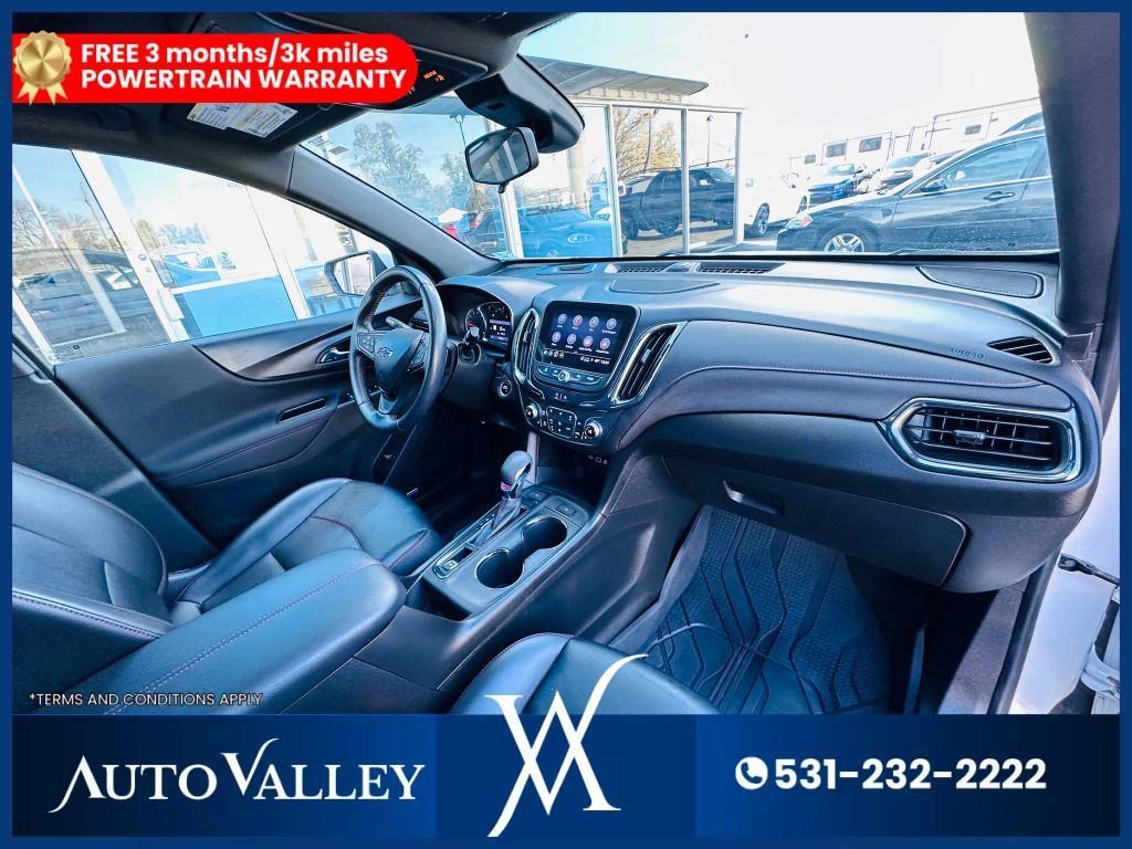 used 2022 Chevrolet Equinox car, priced at $19,995