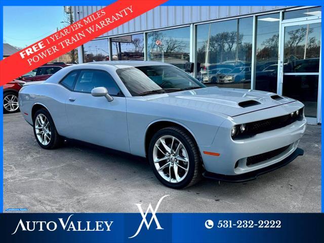 used 2022 Dodge Challenger car, priced at $22,950