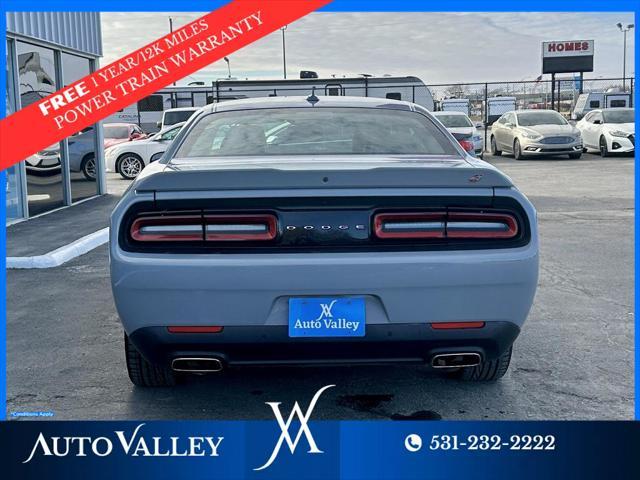 used 2022 Dodge Challenger car, priced at $22,950