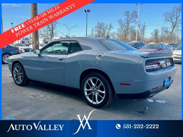 used 2022 Dodge Challenger car, priced at $22,950