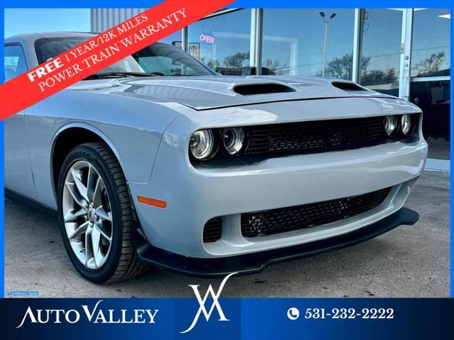 used 2022 Dodge Challenger car, priced at $22,950