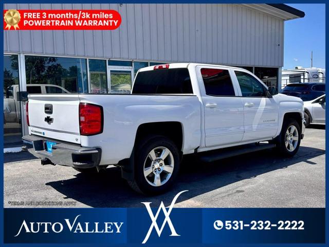 used 2018 Chevrolet Silverado 1500 car, priced at $22,950
